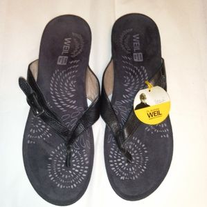 NWT Sz.10B Women's Dr. Weil Sandals